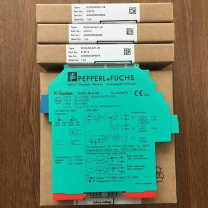 new 1PC Pepperl+Fuchs KCD2-SR-EX1.LB Safety Barrier KCD2SREX1.LB - PEPPERL+FUCHS