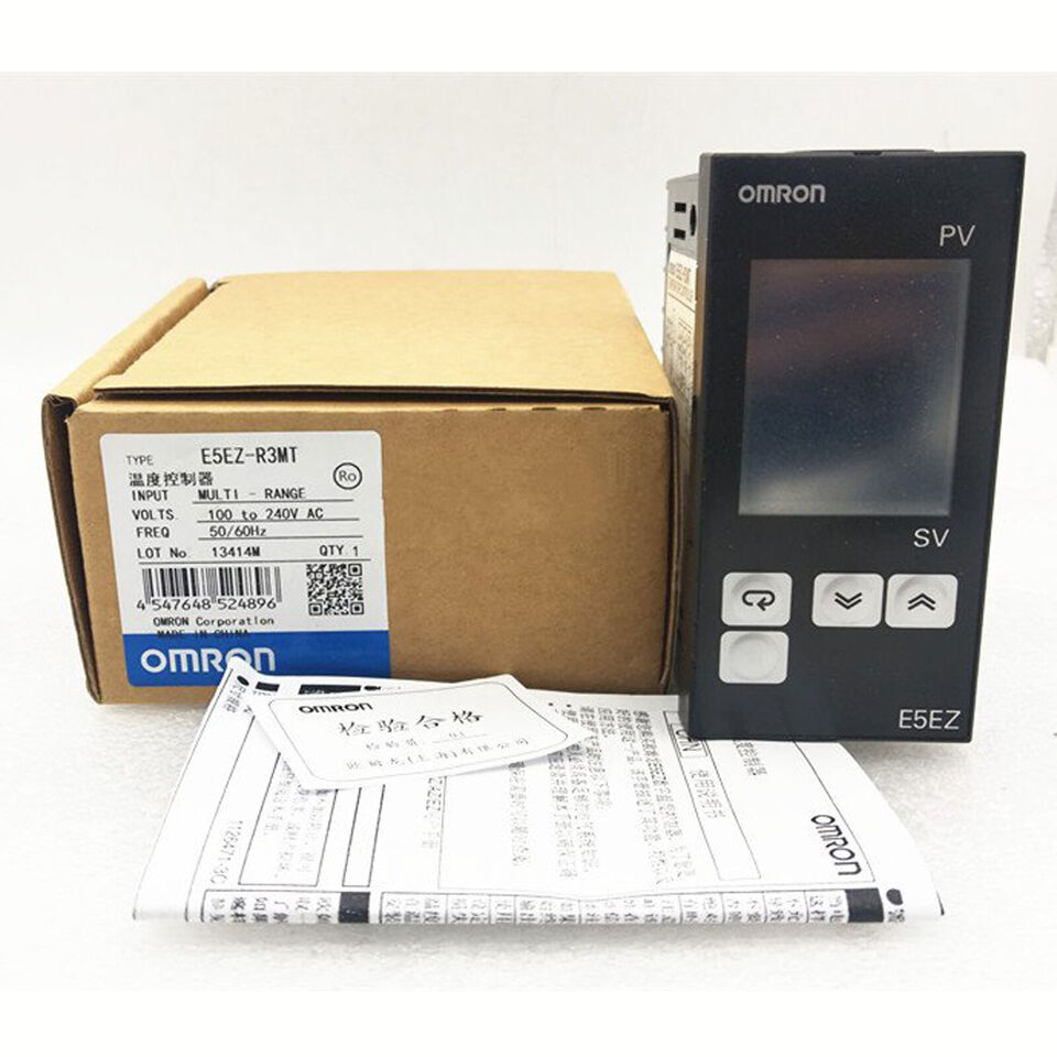 Omron E5EZ-R3MT Temperature Controller E5EZR3MT In Box - OMRON