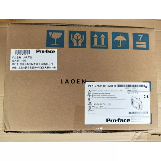 new 1PC PRO-FACE PFXGP4311HTADER Touch Screen In Box ping - FACE TOUCH