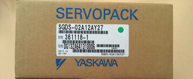 Yaskawa AC Servo Driver SGDS-02A12AY27 - YASKAWA