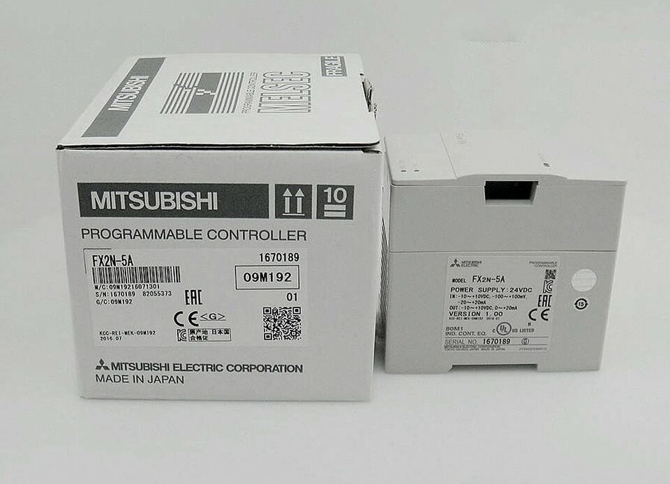 Mitsubishi FX2N-5A PLC Module - MITSUBISHI