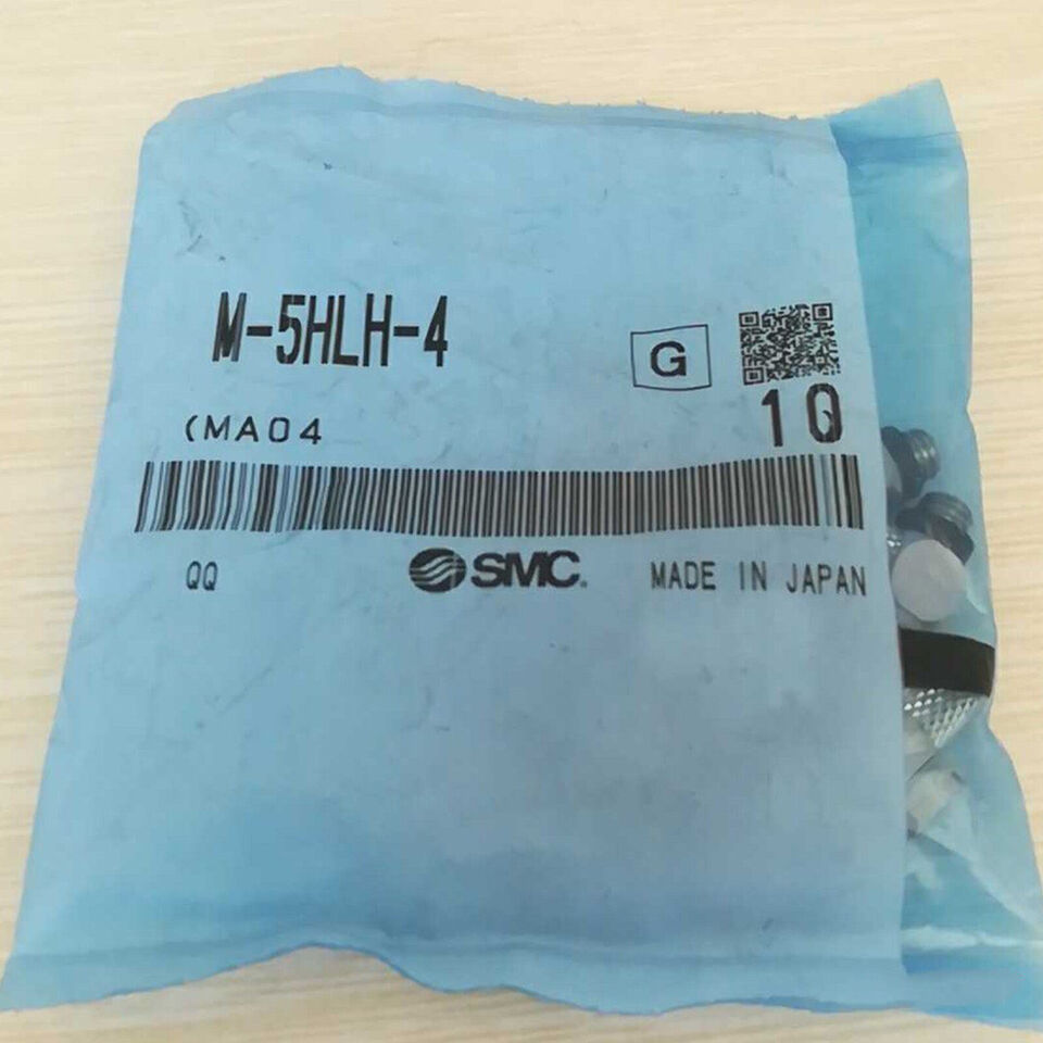 new 10PCS SMC M-5HLH-4 Connector M5HLH4 - SMC