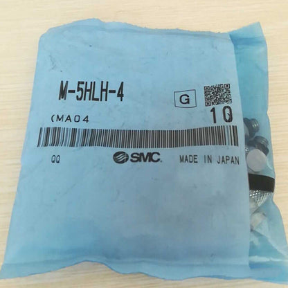 new 10PCS SMC M-5HLH-4 Connector M5HLH4 - SMC