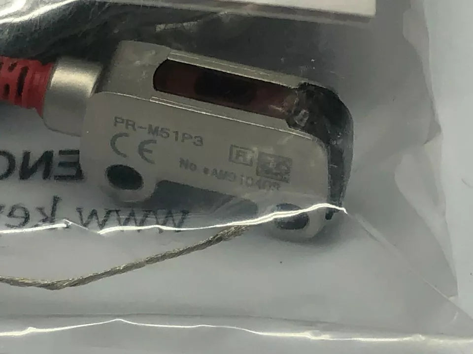 new 1PC Keyence PR-M51P3 Photoelectric Switch Sensor PRM51P3 - KEYENCE