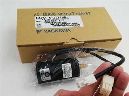 new 1PC YASKAWA SGM-01A314P AC SERVO MOTOR SGM01A314P PING - YASKAWA