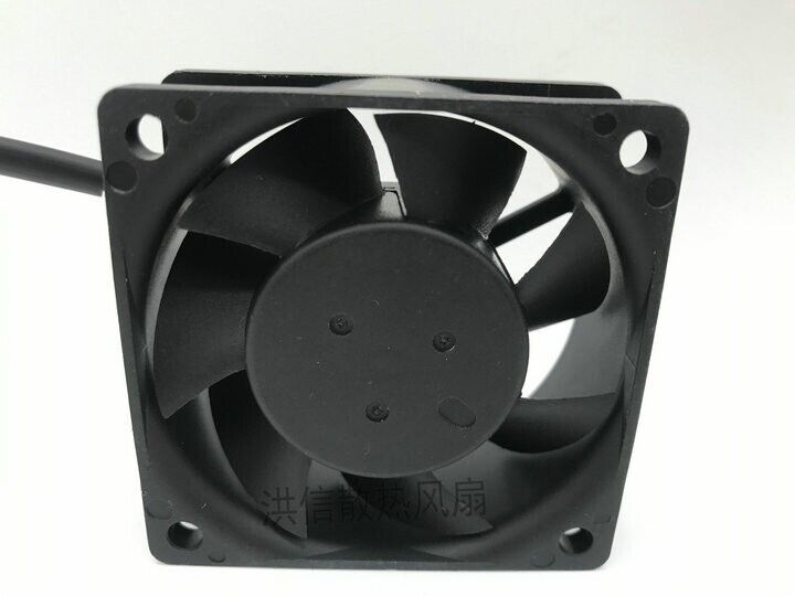 new 1PC Delta AFB0624SH 24V 0.21A 6CM 2-wire High Air Volume Ball Converter Fan - DELTA