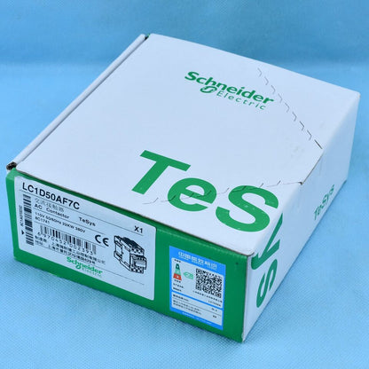 new 1PC Schneider LC1-D50AF7C AC Contactor LC1D50AF7C ping - SCHNEIDER