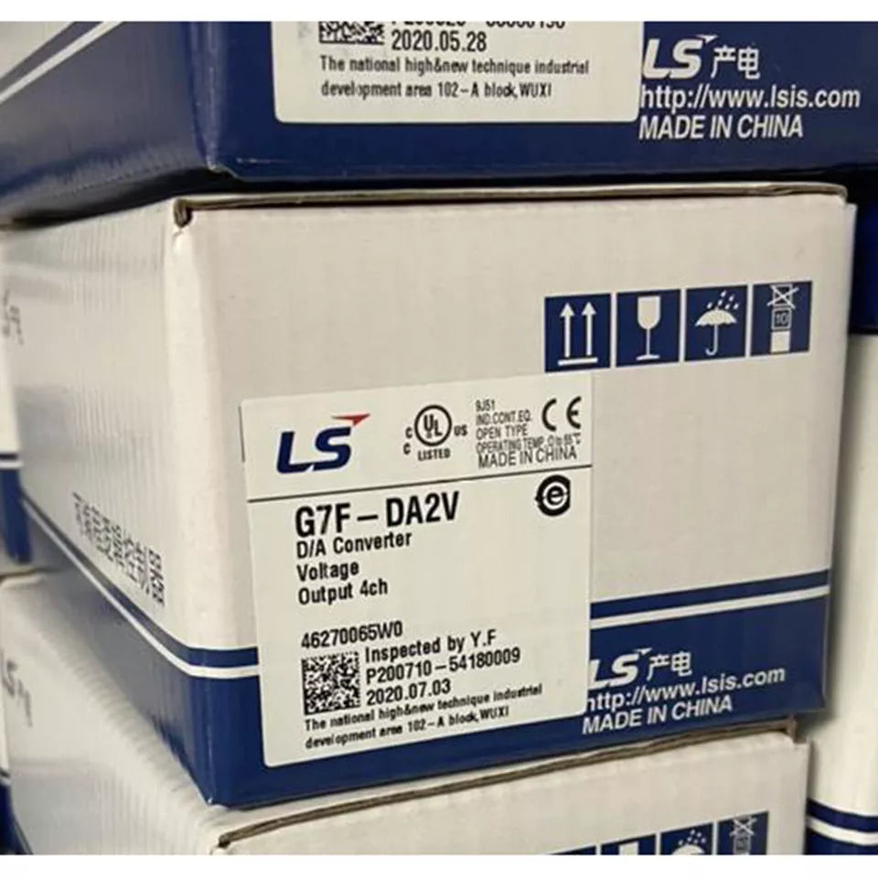 new LG LS G7F-DA2V Analog expansion module One G7FDA2V - LG