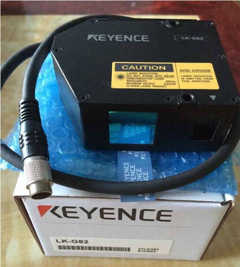 new 1PC KEYENCE LK-G82 LKG82 Laser Displacement Sensor ping - KEYENCE