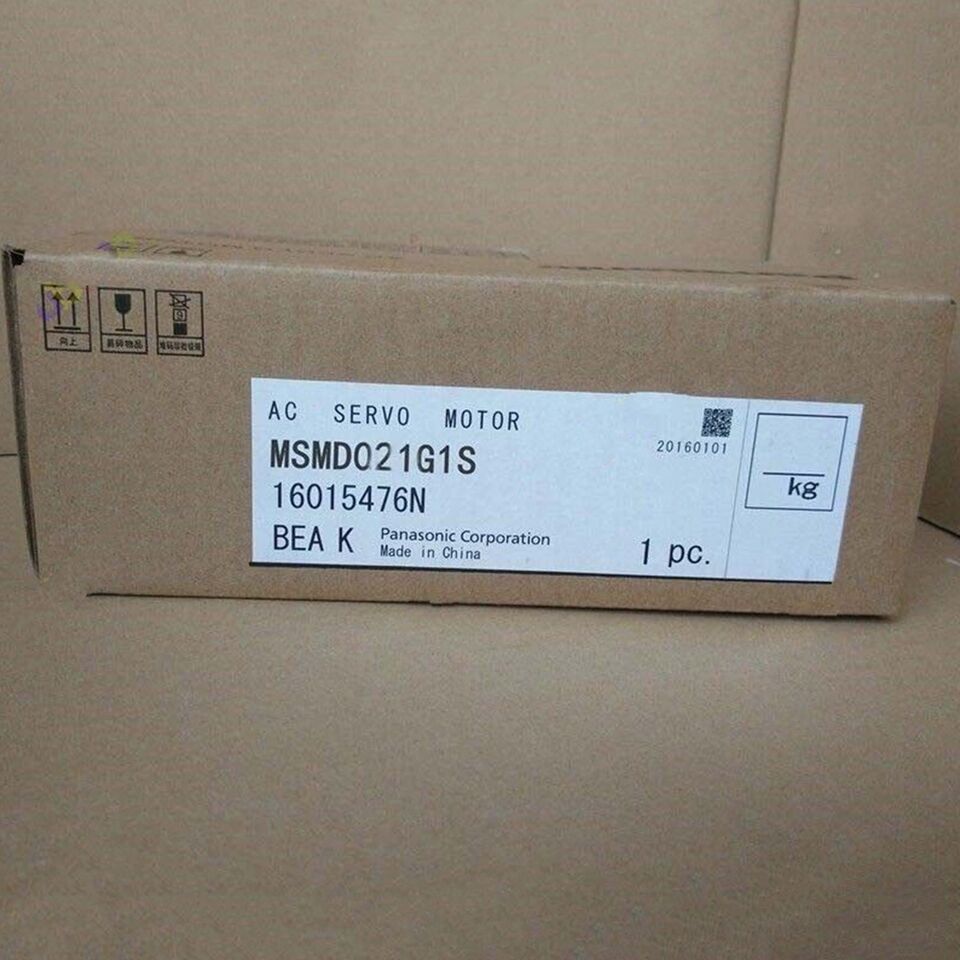 new 1PC Panasonic MSMD021G1S AC Servo Motor ping - PANASONIC