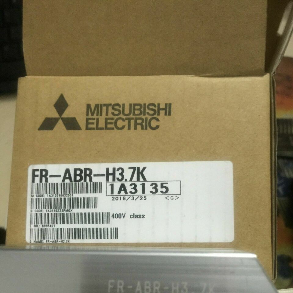 Mitsubishi Frequency Inverter BRaking Resistant Model FR-ABR-H3.7K - MITSUBISHI