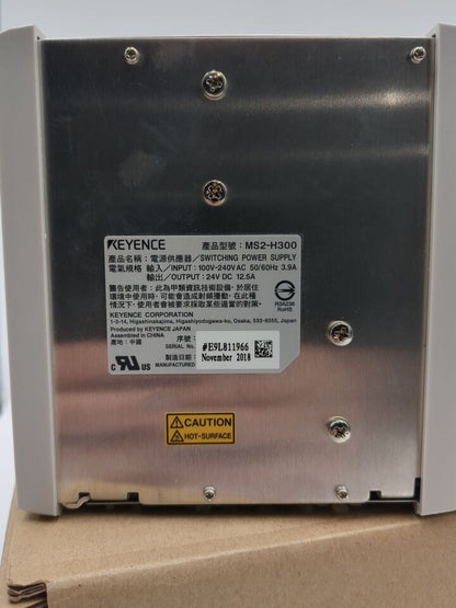 new 1PC Keyence MS2-H300 Switching Power Supply MS2H300 ping - KEYENCE