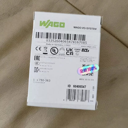 new 1PC Wago 750-363 PLC Module 750363 ping - WAGO