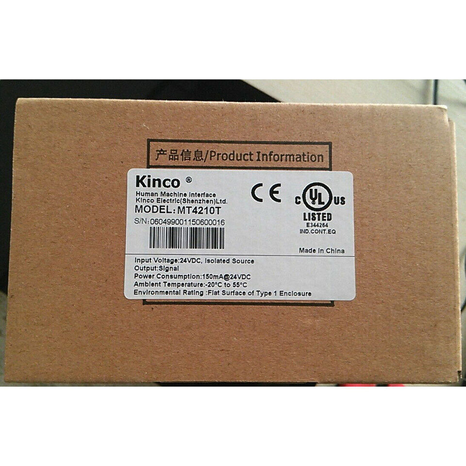 new 1PC  KINCO MT4210T HMI Touch Screen MT4210T ping