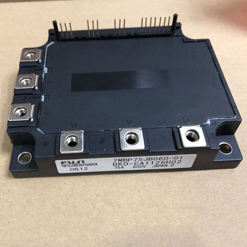 new 1PC Fuji 7MBP75JB060-01 Power Supply Module 7MBP75JB06001 - FUJI