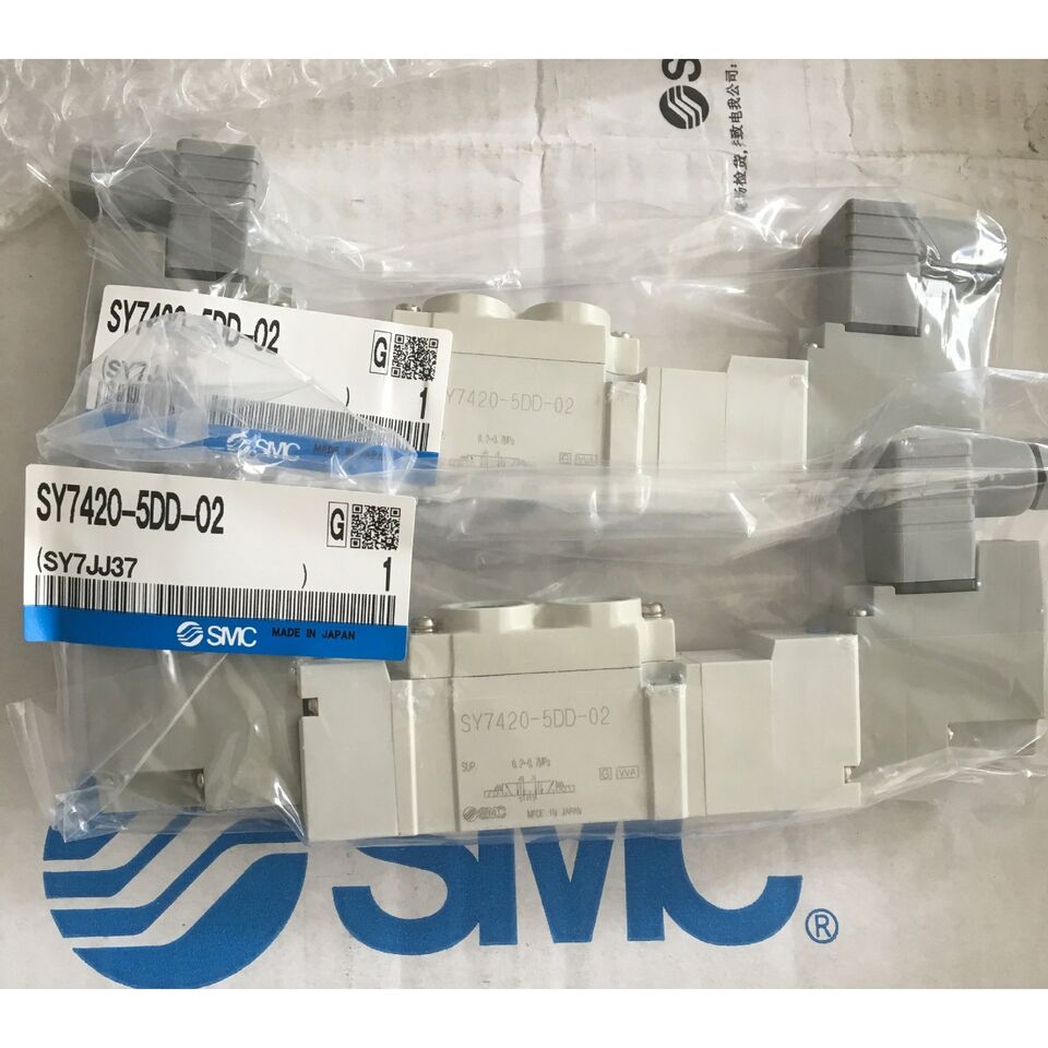 SMC SY7420-5DD-02 Solenoid Valve - 1PC - SMC