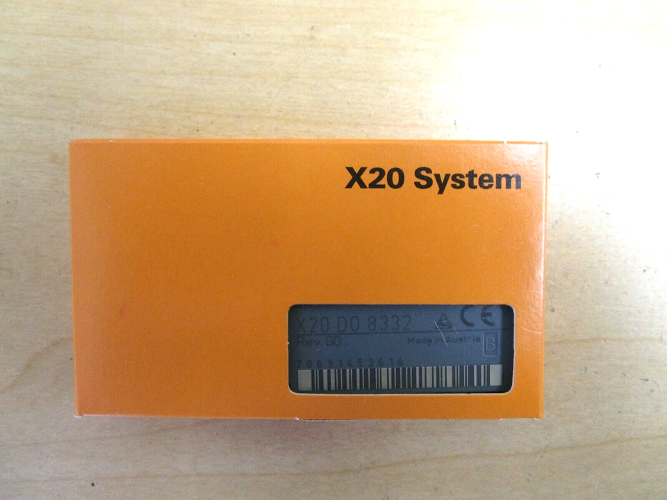 1PC B&R X20D08332 PLC Module in Box - B&R