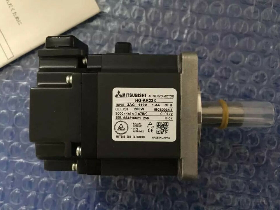Mitsubishi HG-KR23K Servo Motor - MITSUBISHI