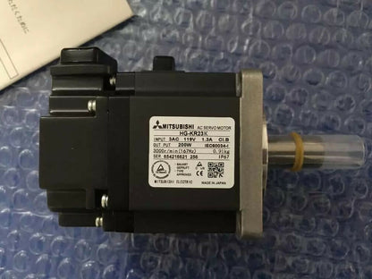 Mitsubishi HG-KR23K Servo Motor - MITSUBISHI