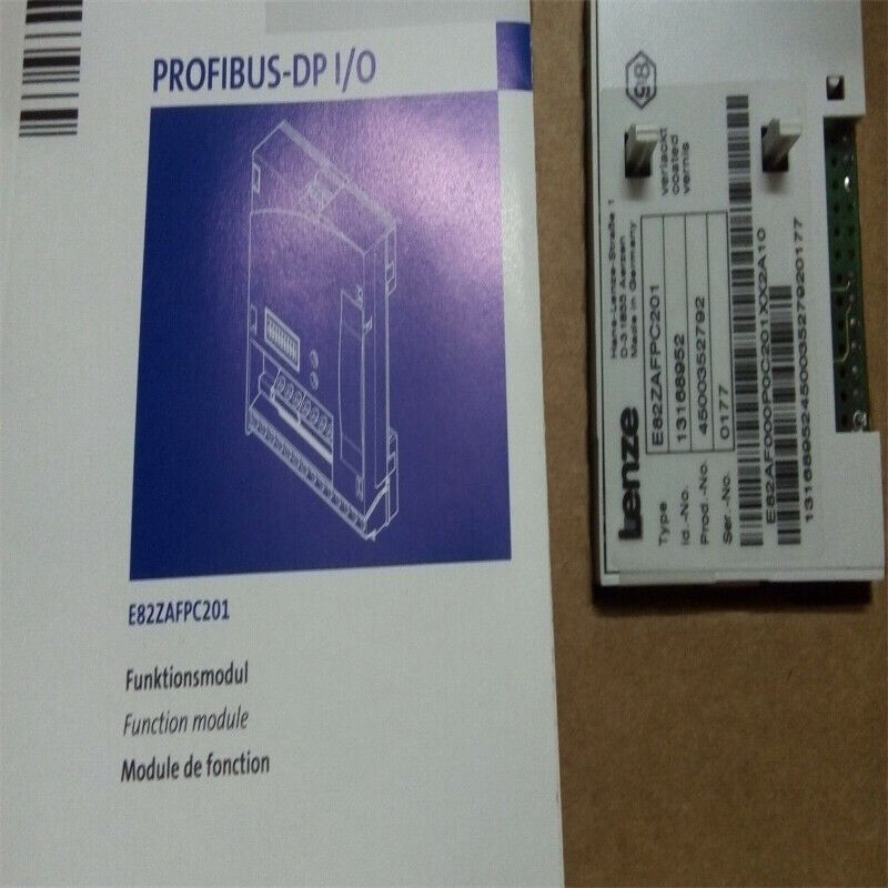 new One Lenze E82ZAFPC201 Profibus-I/O Function Module In Box ping - LENZE