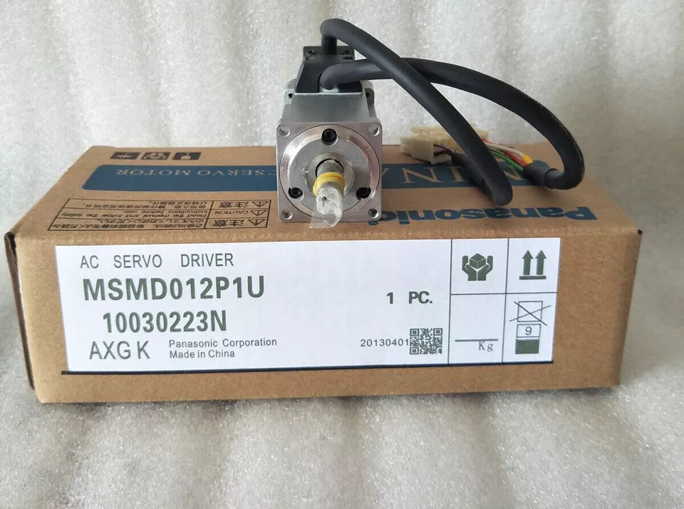 New Panasonic MSMD012P1U Servo Motor 1 Piece - High Performance Servo Motor - PANASONIC