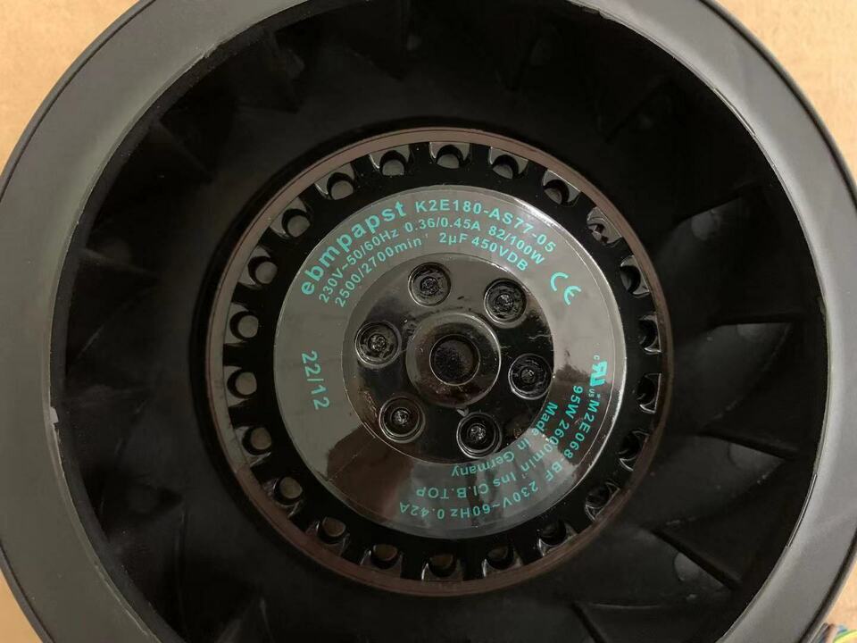 1pc Heat Dissipator 230V 82/100W 2300/2650R K2E180-AS77-05 - K2E
