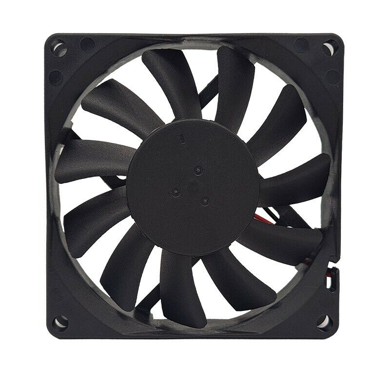 new 1PC  Silent Cooling Fan 2Pin ME80151V3-000C-A99 80X80X15MM 8015 12V 1.08W