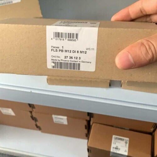 new Phoenix CONTACT FLS PB M12 DI 8 M12 2736123 UPS fast - PHOENIX