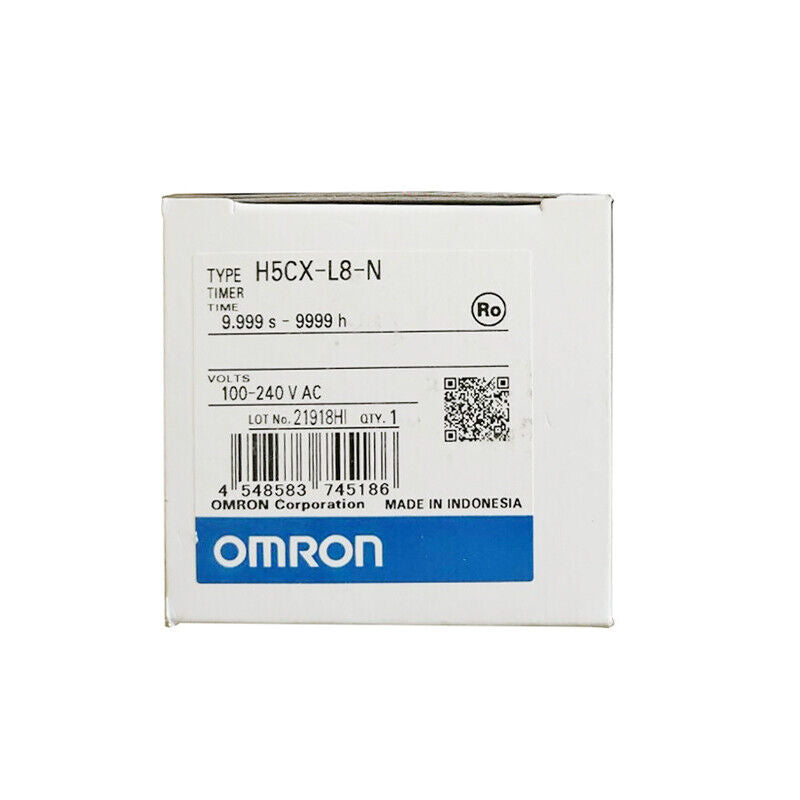 new 1PC Omron H5CX-L8-N H5CXL8N Timer 100-240VAC ping - OMRON