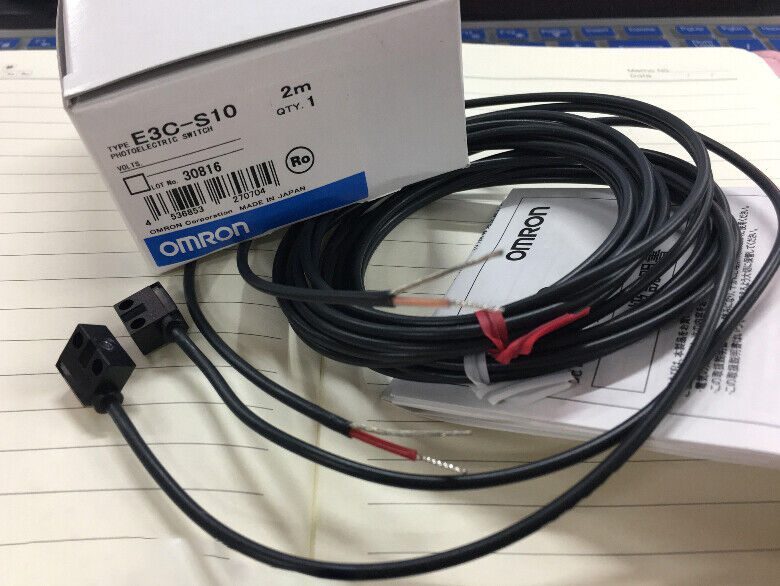 OMRON E3C-S10 Photoelectric Switch - One - OMRON