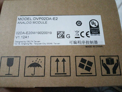 new Delta DVP02DA-E2 PLC Module One DVP02DAE2 - DELTA