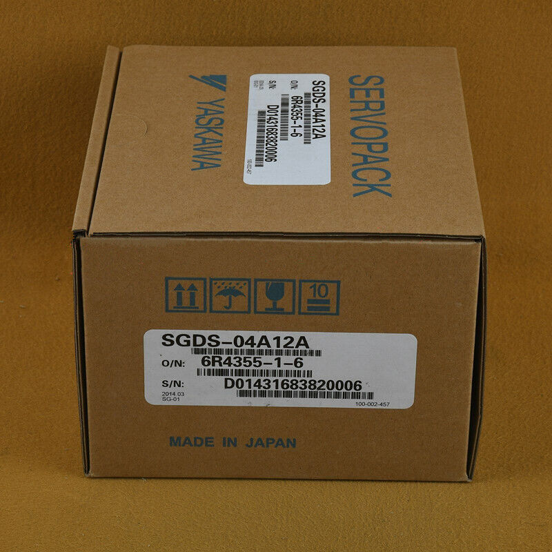 new 1PC YASKAWA SGDS-04A12A Servo Driver SGDS04A12A ping - YASKAWA