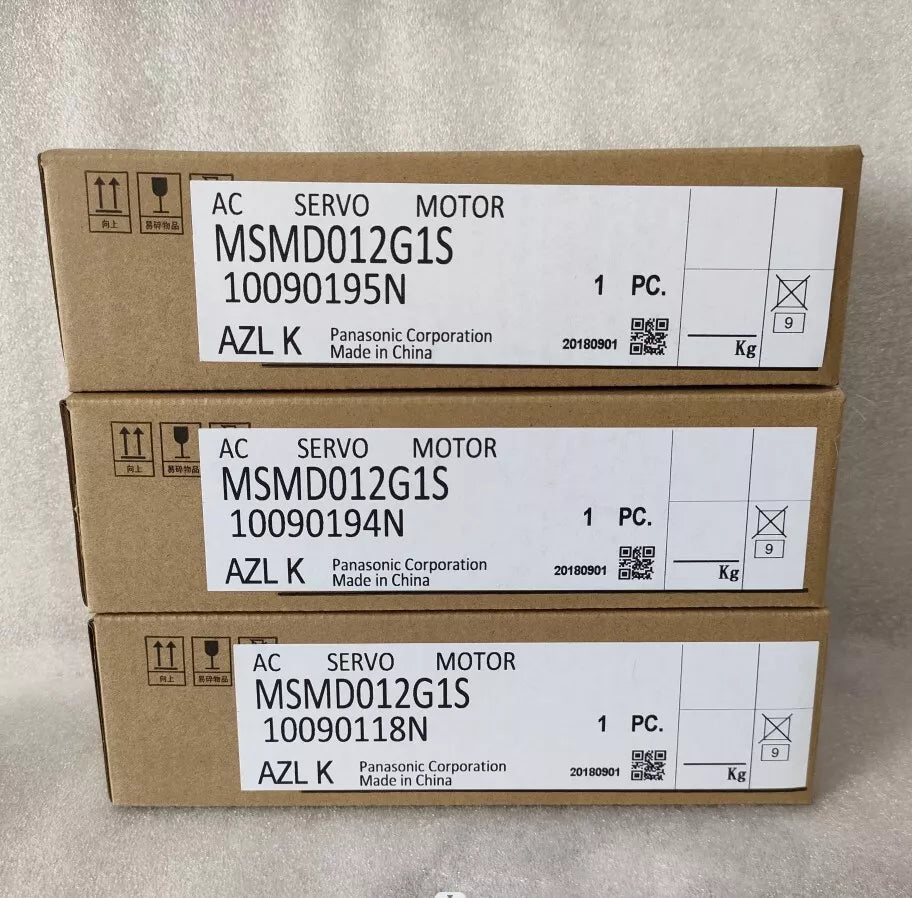 new 1PC Panasonic MSMD012G1S AC Servo Motor MSMD012G1S ping - PANASONIC