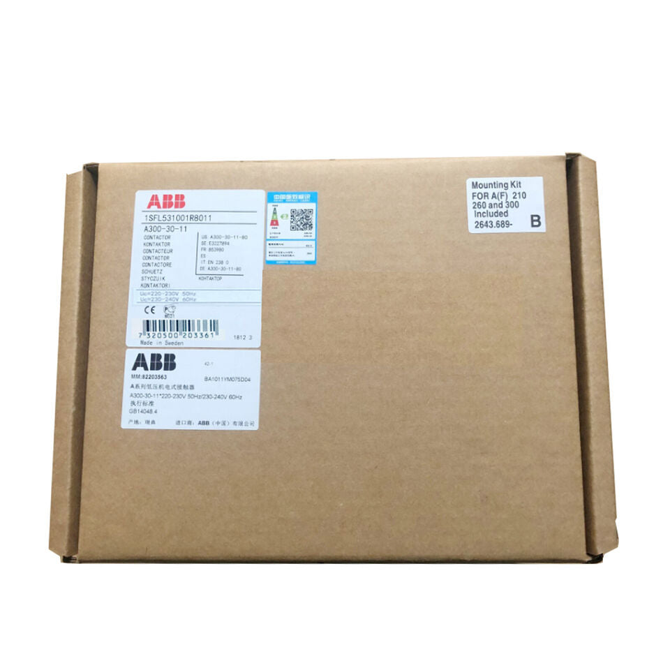 new 1PC ABB A300-30-11 A3003011 Contactor AC220V Expeidted - ABB