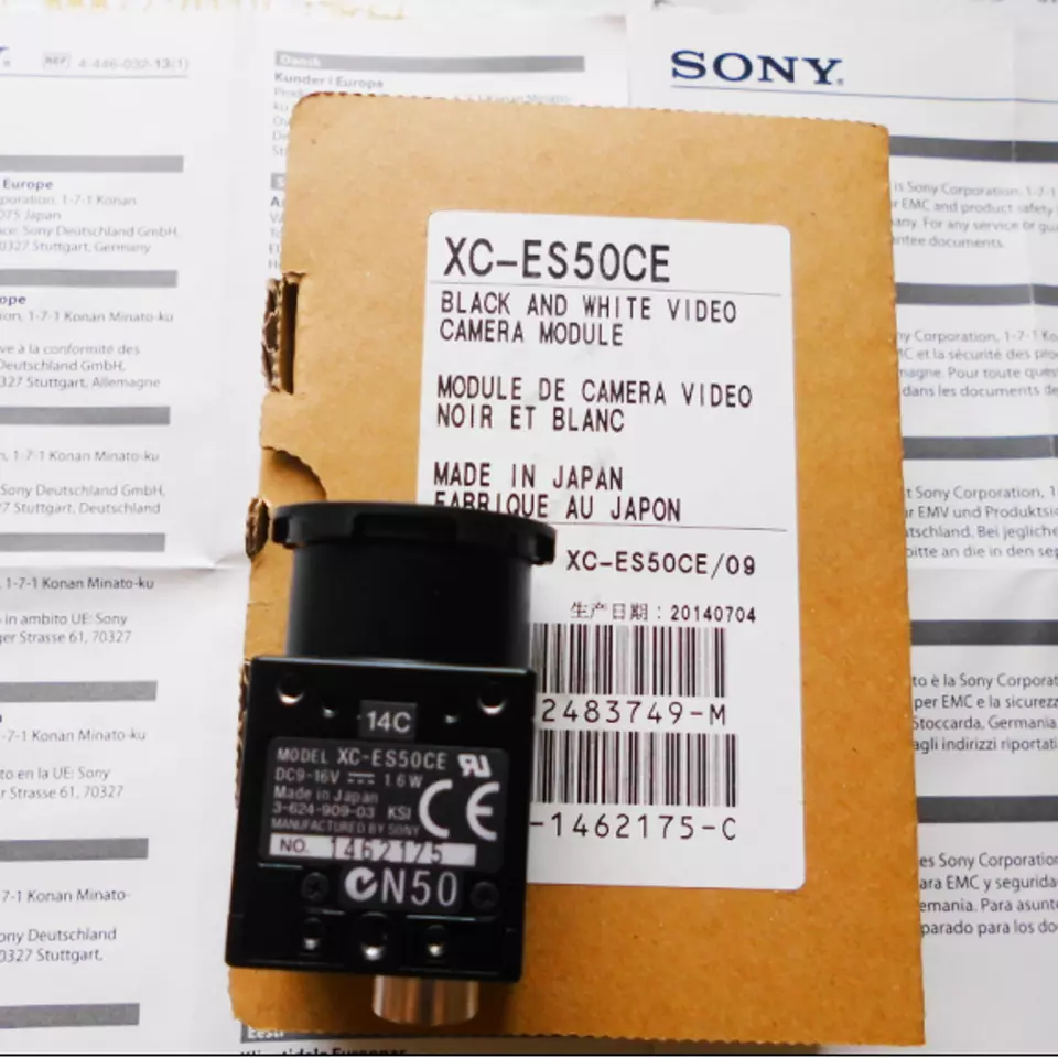 new 1PC  Sony XC-ES50CE CCD Industrial Camera ping