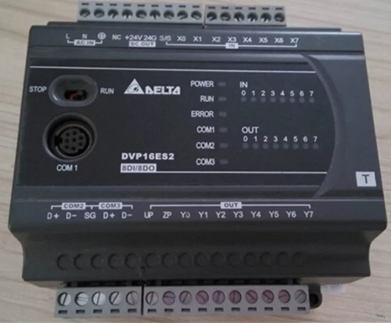 new Delta DVP16ES200T PLC One ping - DELTA
