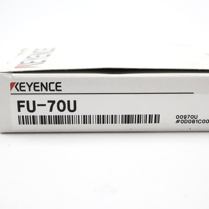 Keyence FU-70U Optical Fiber Sensor - KEYENCE