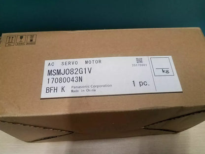 new One Panasonic MSMJ082G1V AC Servo Motor ping - PANASONIC