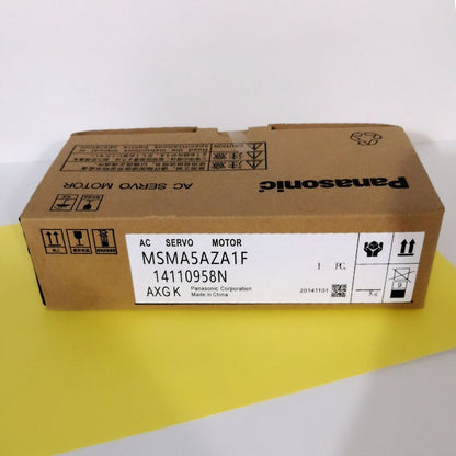 new 1PC Panasonic MSMA5AZA1F AC Servo Motor ping - PANASONIC