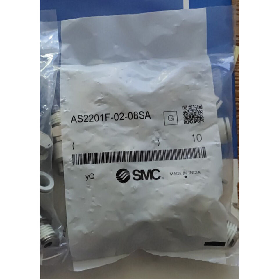 new 10PCS SMC AS2201F-02-08SA Throttle Valve AS2201F0208SA - SMC