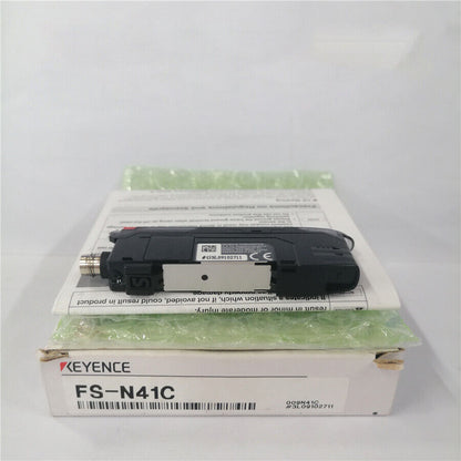 Keyence FSN41C Fiber Sensor Amplifier - High-Performance Fibre Sensor Solution - KEYENCE