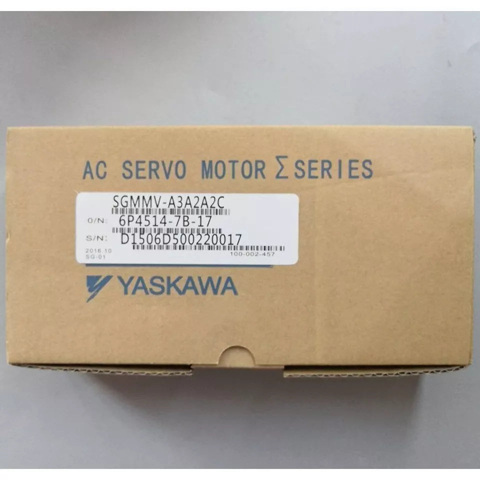 new 1PC YASKAWA SGMMV-A3A2A2C Servo Motor SGMMVA3A2A2C ping - YASKAWA