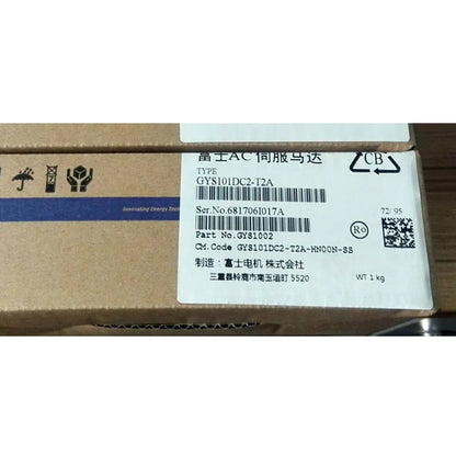new 1PC Fuji GYS101DC2-T2A Servo Motor ping GYS101DC2T2A - FUJI