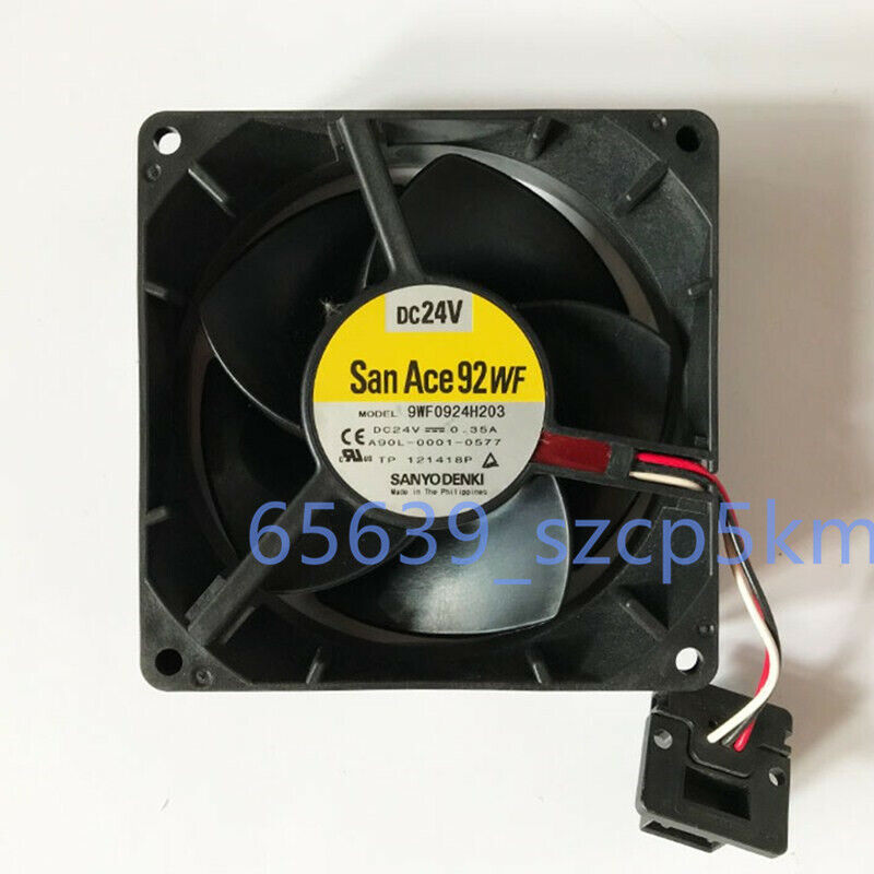 New 1PC 92mm 24V 0.35A DC Fan - BRYANT