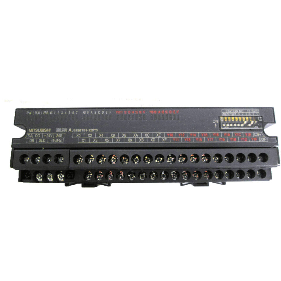 Mitsubishi AJ65SBTB1-32DT3 PLC Ping Test in Box - MITSUBISHI