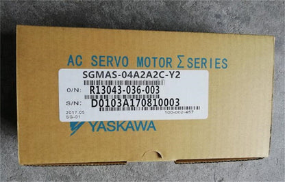 new 1PC Yaskawa SGMAS-04A2A2C-Y2 Servo Motor In Box ping