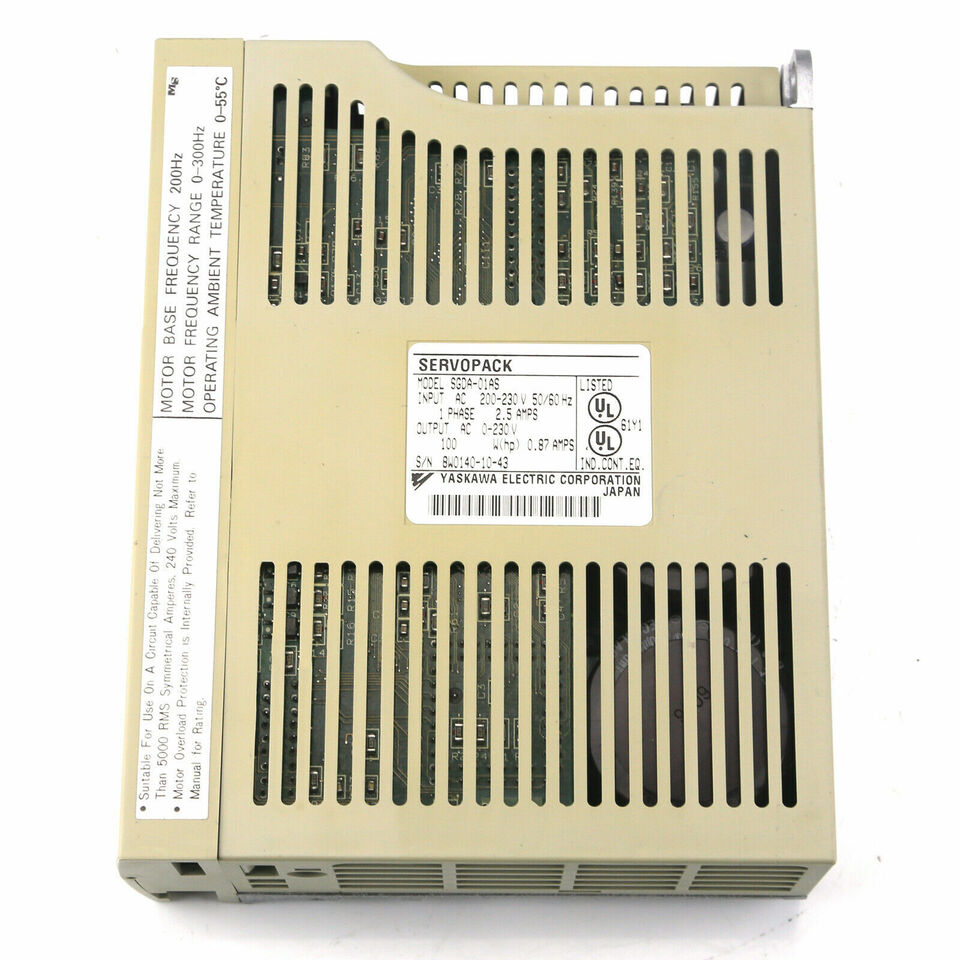 YASKAWA SGDA-01AS Servo Drive - New In Box - YASKAWA