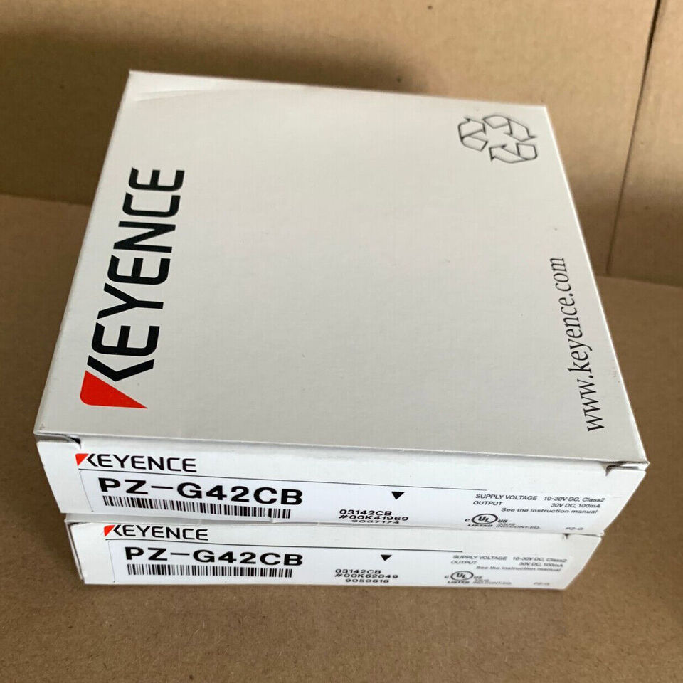 new 1PC Keyence PZ-G42CB PZG42CB Photoelectric Sensor Switch ping - KEYENCE