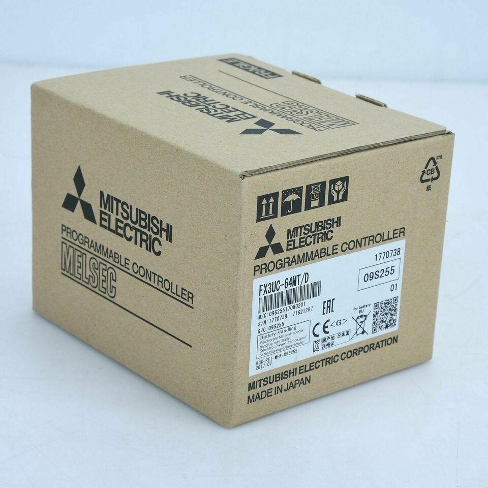 new 1PCS Mitsubishi FX3UC-64MT/D PLC Module ping - MITSUBISHI