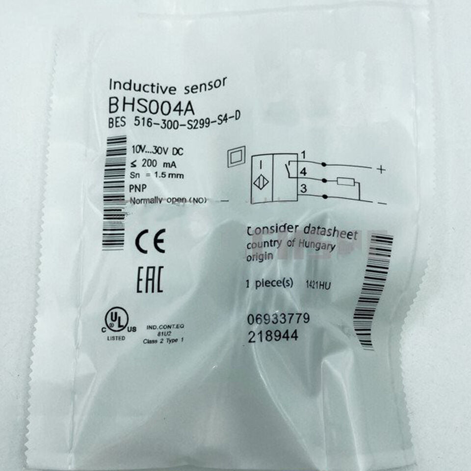 1PC BALLUFF Proximity Switch BES 516-300-S299-S4-D - BALLUFF